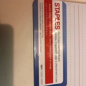 Dry Erase Board Lines plain penmanship school new Reseller Fav